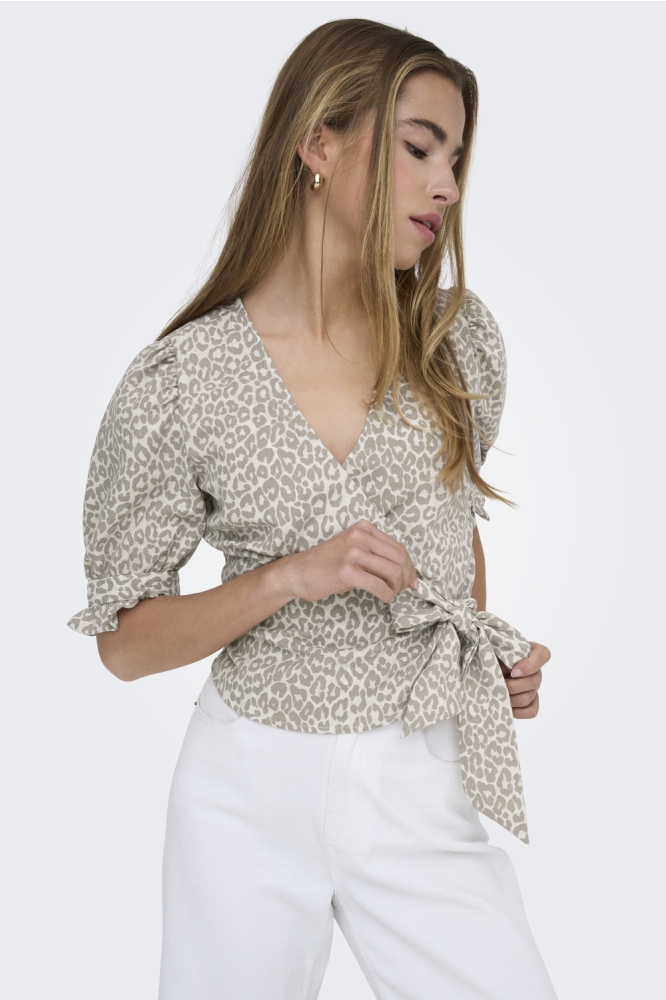 ONLEMMIA LIFE 2/4 TIE WRAP TOP PNT 15356207 SATELLITE